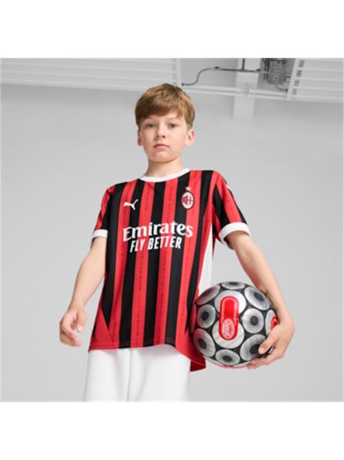 Puma Milan maglia gara da bambino Home 24/25 MILAN | 77498401HOME 24/25